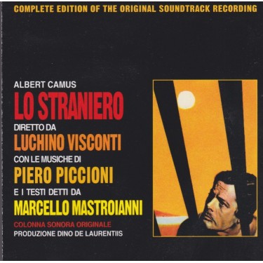 SOUNDTRACK - LO STRANIERO / UOMINI CONTRO