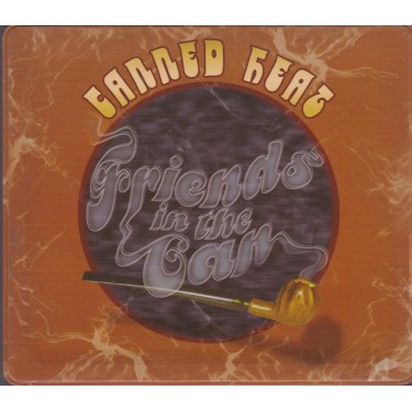 CANNED HEAT - FRIENDS IN THE CAN
