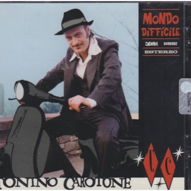 CAROTONE TONINO - MONDO DIFFICILE