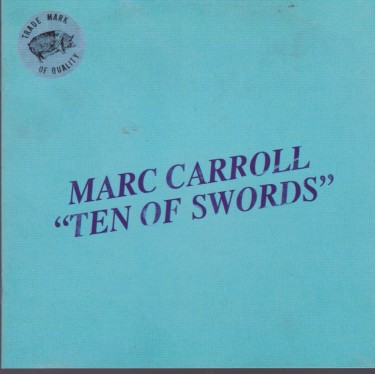 CARROLL MARC - TEN OF SWORDS