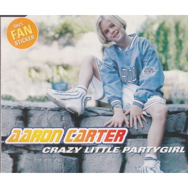 CARTER AARON - CRAZY LITTLE PARTY GIRL 3 VERSIONS