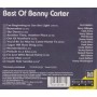 CARTER BENNY - BEST OF BENNY CARTER