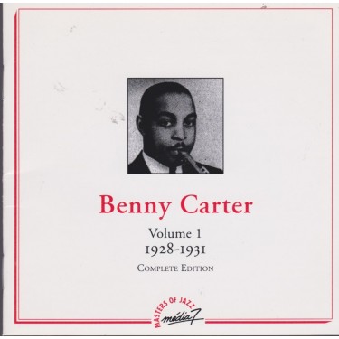 CARTER BENNY - VOL 1 1928 1931