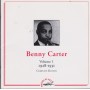 CARTER BENNY - VOL 1 1928 1931