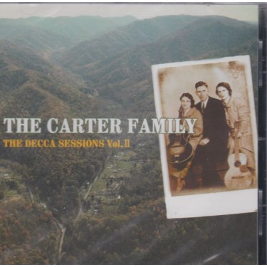 CARTER FAMILY THE - THE DECCA SESSIONS VOL 11