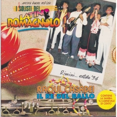 CASADEI RAUL - I SOLISTI DEL LATINO ROMAGNOLO - ... ANCORA BUONE NOTIZIE