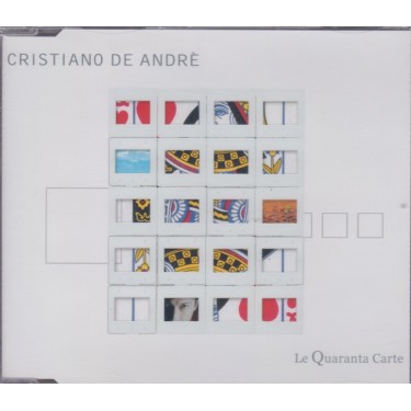 DE ANDRE' CRISTIANO - LE QUARANTA CARTE