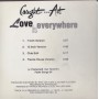 CAUGHT IN THE ACT - LOVE IS EVERYWHERE 4 VERSIONS