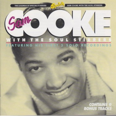 COOKE SAM - WITH THE SOUL STIRRERS