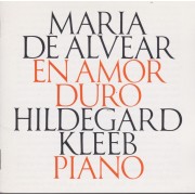 DE ALVEAR MARIA - EN AMOR DURO