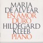 DE ALVEAR MARIA - EN AMOR DURO