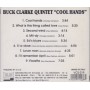 CLARKE BUCK QUINTET - COOL HANDS