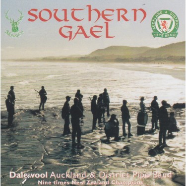 DALEWOOL AUKLAND & DISTRICT PIPE BAND - SOUTHERN GAEL