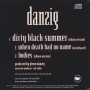 DANZING - DIRTY BLACK SUMMER + 2