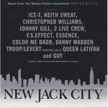 SOUNDTRACK - NEW JACK CITY