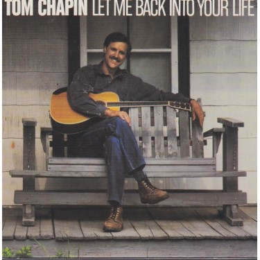 CHAPIN TOM - LET ME BACK INTO YOUR LIFE