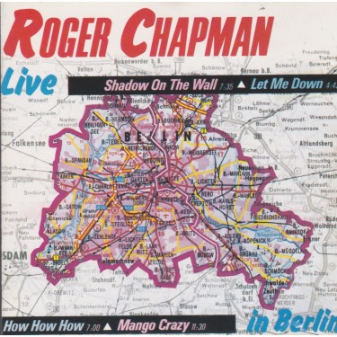 CHAPMAN ROGER - LIVE IN BERLIN