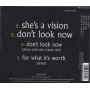 CHAPTERHOUSE - SHE’S A VISION + 3