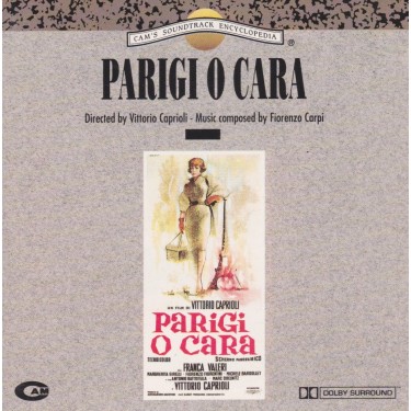 SOUNDTRACK - PARIGI O CARA