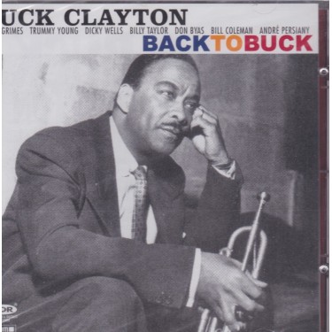 CLAYTON BUCK - BACK TO BUCK