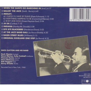 CLAYTON BUCK - JAMMIN' AT " EDDIE CONDON " VOLUME 2