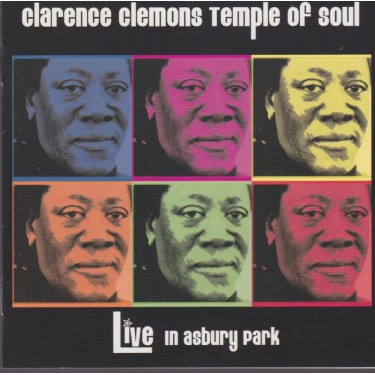 CLEMONS CLARENCE - LIVE IN ASBURY PARK