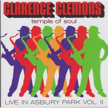 CLEMONS CLARENCE - LIVE IN ASBURY PARK VOL II