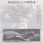 SOUNDTRACK - PIAZZA DI SPAGNA