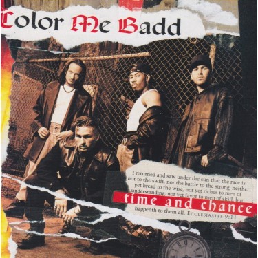 COLOR ME BADD - TIME AND CHANCE