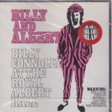 CONNOLLY BILLY AND ALBERT - AT THE ROYAL ALBERT HALL
