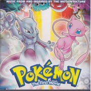 SOUNDTRACK - POKEMON THE FIRST MOVIE