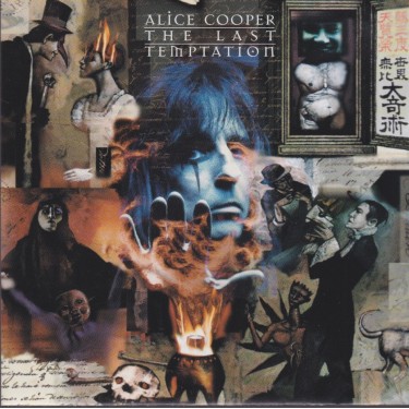 COOPER ALICE - THE LAST TEMPTATION