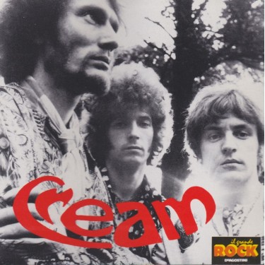 CREAM - “ IL GRANDE ROCK “ DE  AGOSTINI
