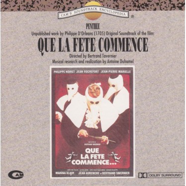 SOUNDTRACK - QUE LA FETE COMMENCE