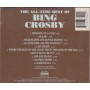 CROSBY BING - THE ALL TIME BEST OF