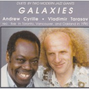 CYRILLE ANDREW - VLADIMIR TARASOV - GALAXIES