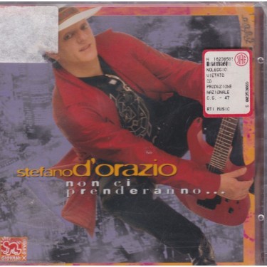 D’ORAZIO STEFANO - NON CI PRENDERANNO