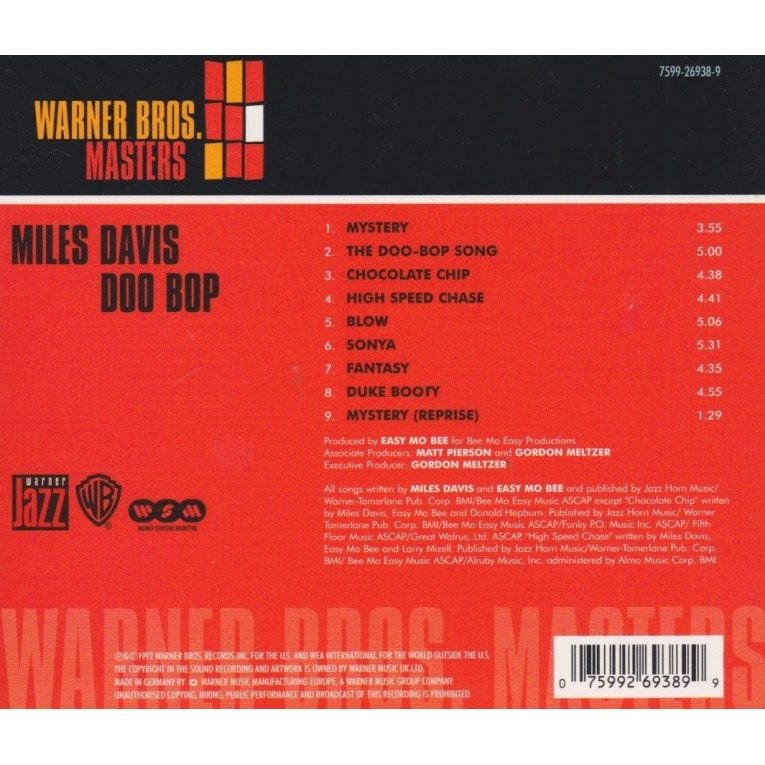 DAVIS MILES - DOO-BOP - aquarius age sagl