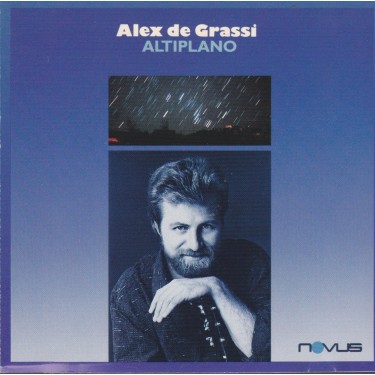 DE GRASSI ALEX - ALTIPLANO