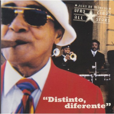 DE MARCOS JUAN AFRO CUBAN ALL STARS - DISTINTO DIFERENTE