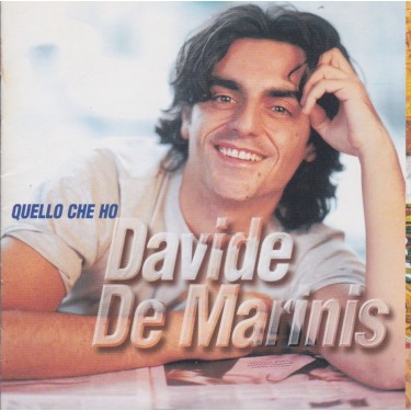 DE MARINIS DAVIDE - QUELLO CHE HO