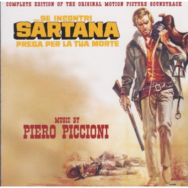 SOUNDTRACK - SE INCONTRI SARTANA PREGA PER LA TUA MORTE