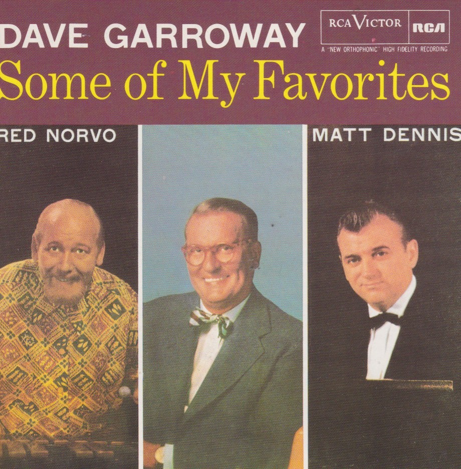 Dennis Matt Red Norvo Some Of My Favorites Dave Garroway Presents Red Norvo Matt Dennis Aquarius Age Sagl