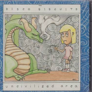 DISCO BISCUITS THE - UNCIVILIZED AREA