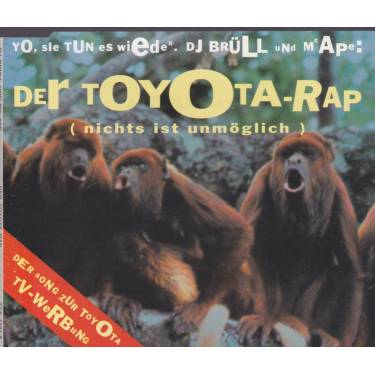 DJ BRULL UND MC APE - DER TOYOTA RAP 3 VERSIONS