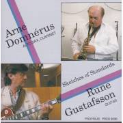 DOMNERUS ARNE / RUNE GUSTAFSSON - SKETCHES OF STANDARDS