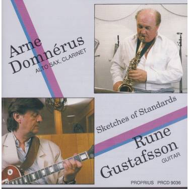 DOMNERUS ARNE / RUNE GUSTAFSSON - SKETCHES OF STANDARDS