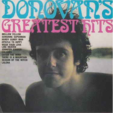 DONOVAN - DONOVAN'S GREATEST HITS