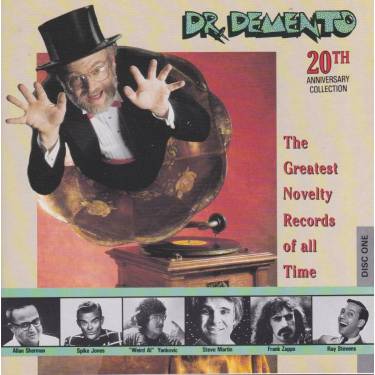 DR. DEMENTO - 2OTH ANNIVERSARY COLLECTION DISC ONE