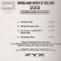 DREAM BOYZ CLUB - LA LA LA ( WEISSE ROSEN AUS ATHEN ) 4 VERSIONS